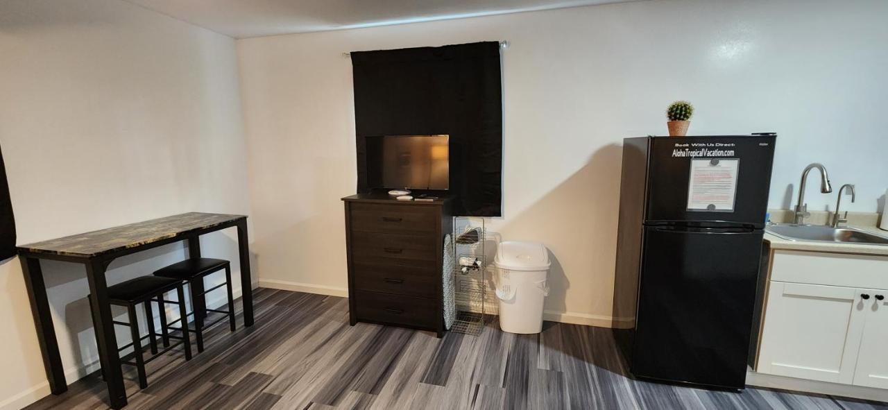 #1 New! Couples Getaway Self Checkin Studio Apt Keaau Exterior foto