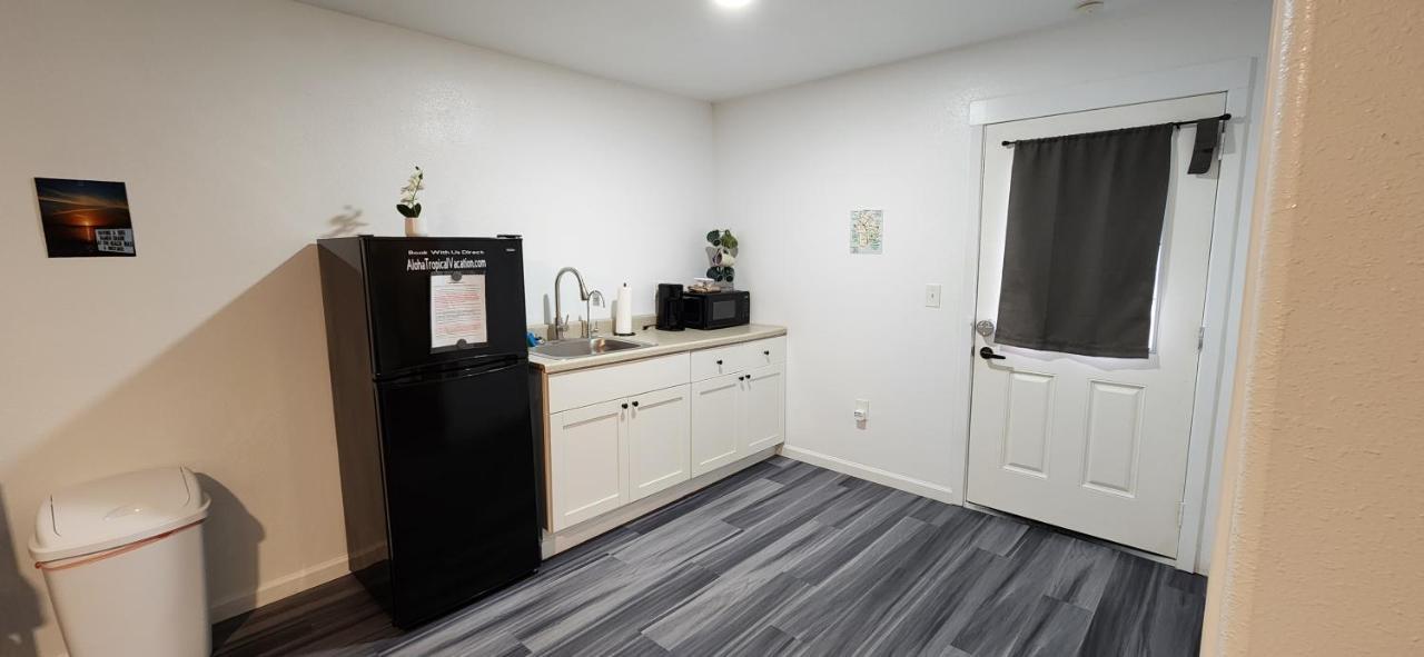 #1 New! Couples Getaway Self Checkin Studio Apt Keaau Exterior foto