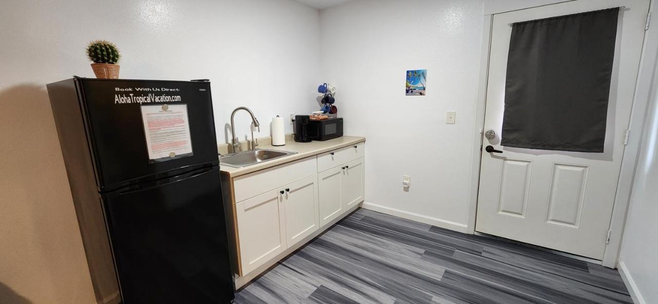#1 New! Couples Getaway Self Checkin Studio Apt Keaau Exterior foto