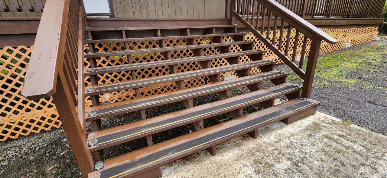 #1 New! Couples Getaway Self Checkin Studio Apt Keaau Exterior foto
